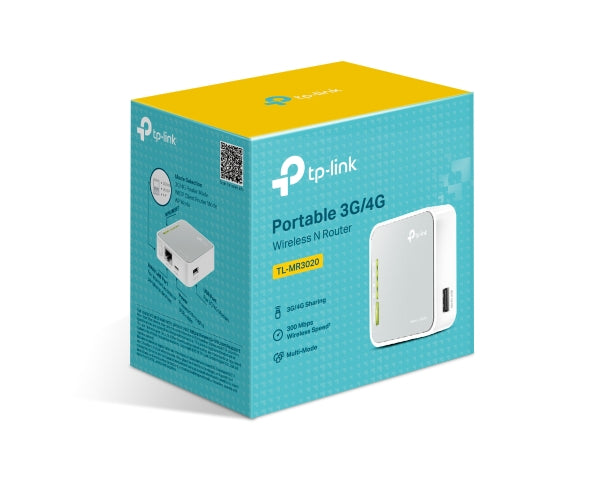 TP-Link TL-MR3020 Portable 3G/4G Wireless N150 Router