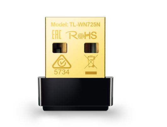 TP-Link TL-WN725N 150Mbps Wireless N Nano USB Adapter