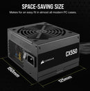 Corsair 550W CX Series 80 PLUS Bronze Certified