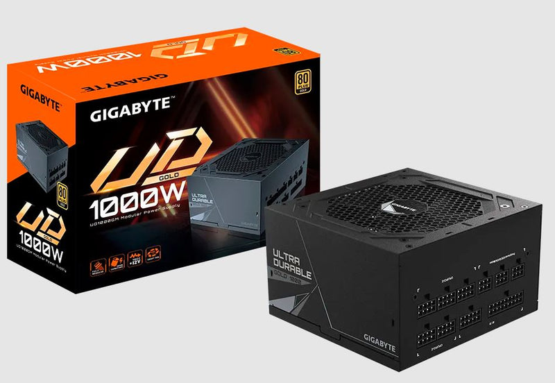 Gigabyte UD1000GM 1000W ATX 80+ Gold - Fully Modular