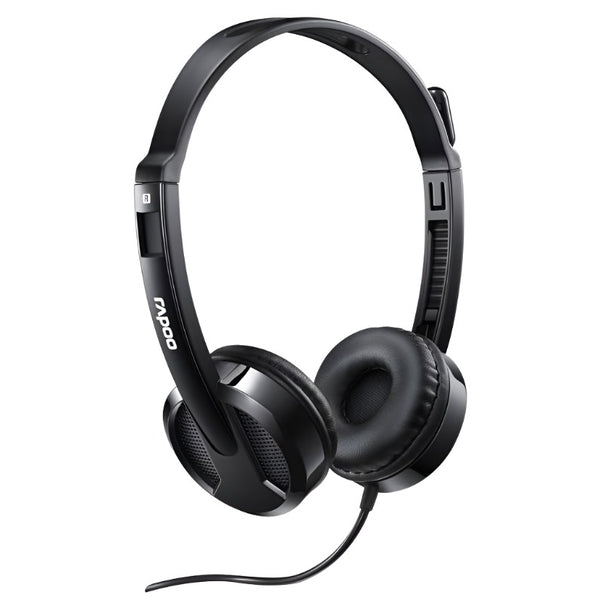 RAPOO H100 Wired Stereo Headset