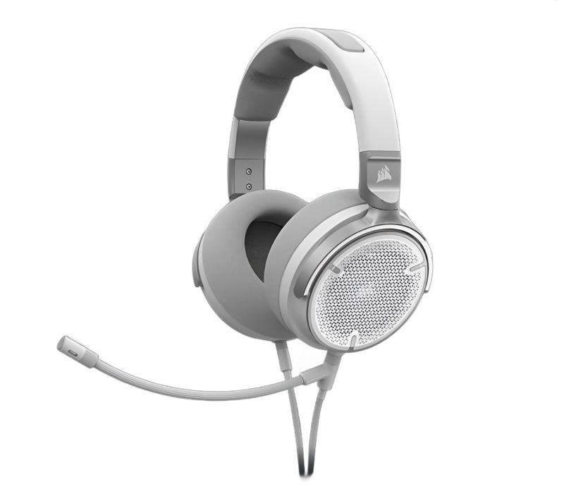 Corsair Virtuoso PRO Open Back Streaming/Gaming Headset - White