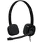 Logitech H151 Stereo Adjustable Headphones with Microphone