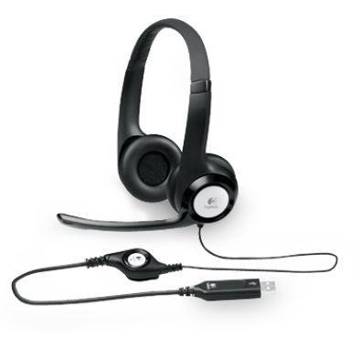 Logitech H390 USB Adjustable Headset