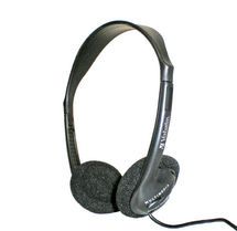 Verbatim Multimedia Headset with Volume Control Headphone