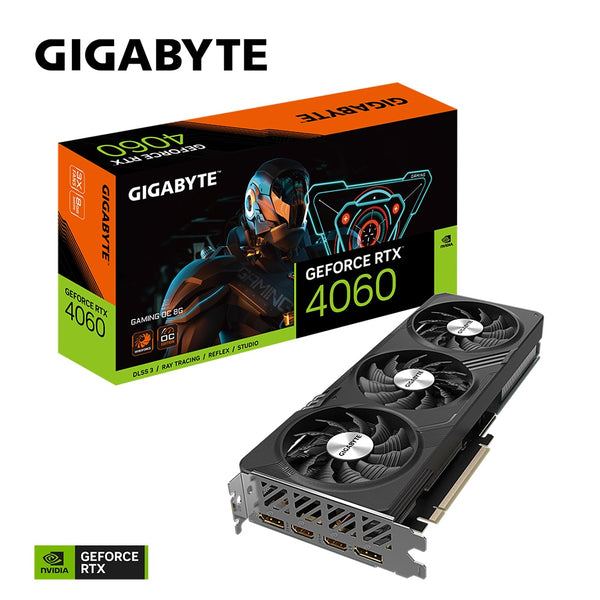 Gigabyte nVidia GeForce RTX 4060 EAGLE OC-8GD 1.0 GDDR6