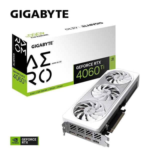 Gigabyte nVidia GeForce RTX 4060 Ti AERO OC 8GD GDDR6