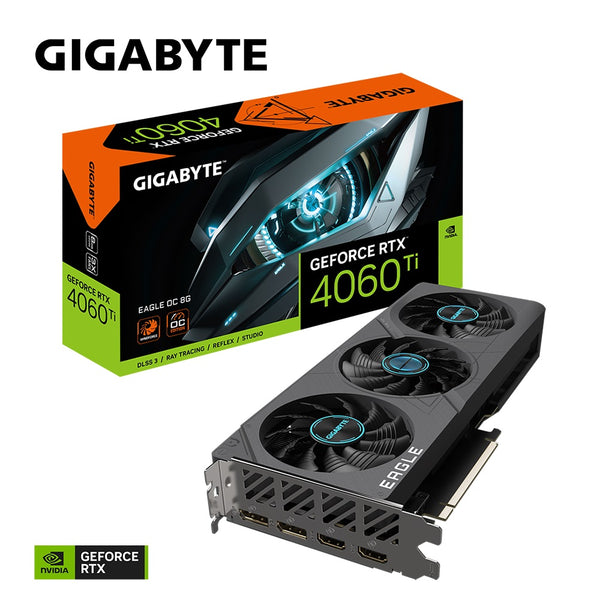 Gigabyte nVidia GeForce RTX 4060 Ti EAGLE OC-8GD GDDR6