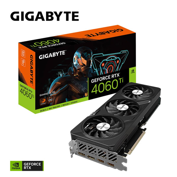 Gigabyte nVidia GeForce RTX 4060 Ti Gaming OC 8GD GDDR6