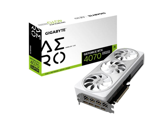 Gigabyte GeForce RTX 4070 SUPER Aero OC 12GB GDDR6X