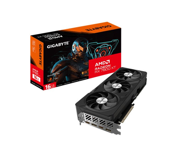 Gigabyte AMD Radeon RX 7800 XT Gaming OC 16G