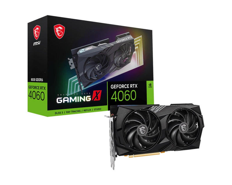 MSI nVidia GeForce RTX 4060 GAMING X 8G