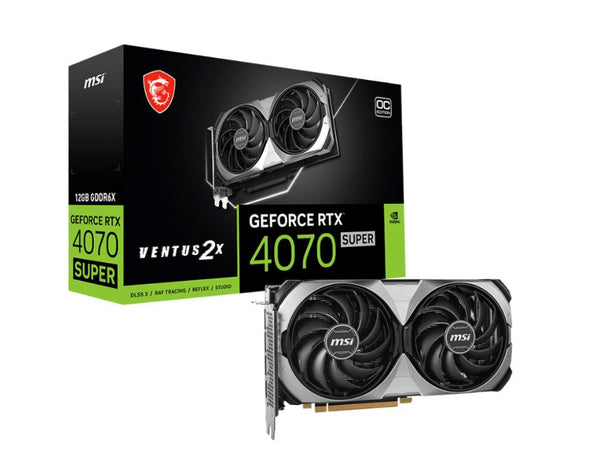 MSI GeForce RTX 4070 SUPER 12G VENTUS 2X OC