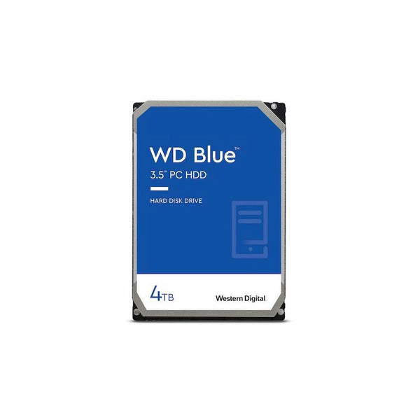WD 4TB Blue 3.5" 5400RPM SATA Hard Drive